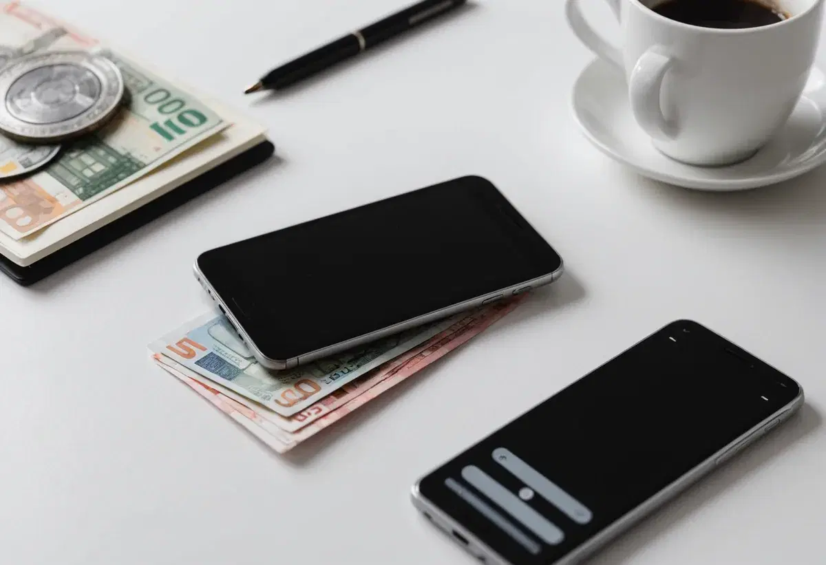 Unverbindlicher Sofortpreis wird auf einem Smartphone-Bildschirm angezeigt